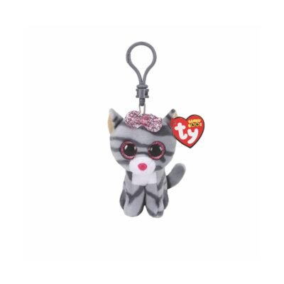 AS Kiki Cat Grey Plush Clip 8,5Cm (1607-35243)