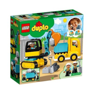 LEGO® DUPLO® Town: Truck & Tracked Excavator (10931)