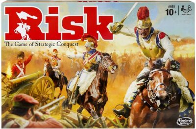 Hasbro Risk Board Game (English Language) (B7404102)