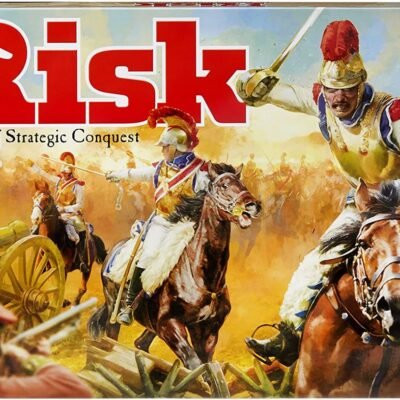 Hasbro Risk Board Game (English Language) (B7404102)