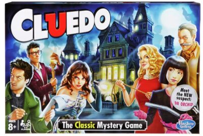 Hasbro Cluedo: The Classic Mystery Game (English Language) (38712348)