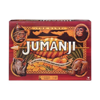Spin Master - Jumanji Επιτραπέζιο (6059739)