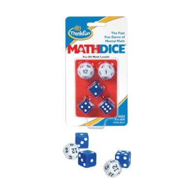 ThinkFun Math: Dice Game (001510)