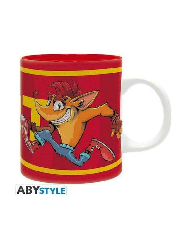 Abysse Crash Bandicoot - Crash TNT Mug (320ml) (ABYMUG857)
