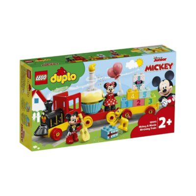 LEGO® DUPLO® Disney™: Mickey Minnie Birthday Train (10941)