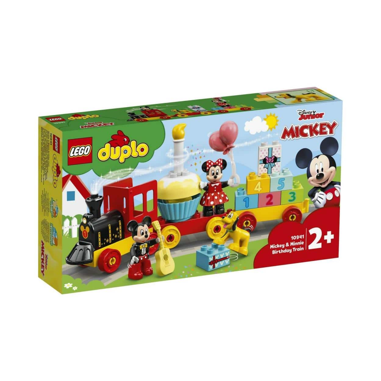 LEGO® DUPLO® Disney™: Mickey Minnie Birthday Train (10941)