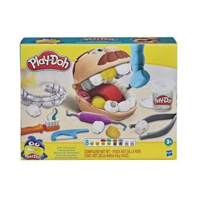 Hasbro Play-Doh Drill n Fill Dentist (F1259)