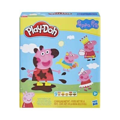 Hasbro Play-Doh Peppa Pig Stylin' Set (F1497)