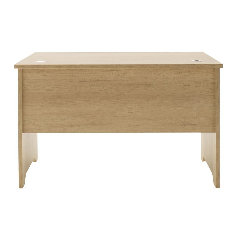 Γραφείο εργασίας επαγγελματικό Amazon χρώμα sonoma 120x75x75εκ - Image 3