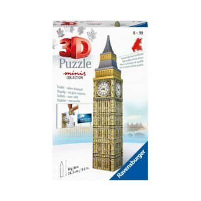 Ravensburger 3D Puzzle Mini: Big Ben (54pcs) (11246)