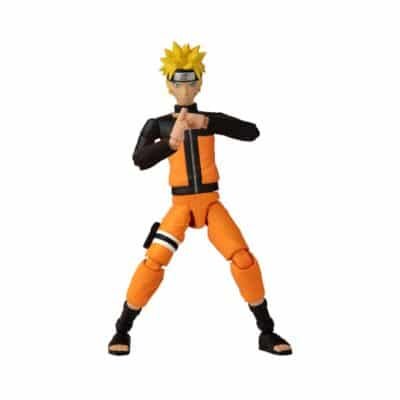 Bandai Anime Heroes: Naruto - Uzumaki Naruto Action Figure (6,5") (36901)