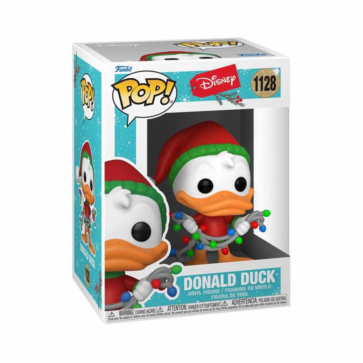 Funko Pop! Disney: Holiday 2021 - Donald Duck #1128 Vinyl Figure