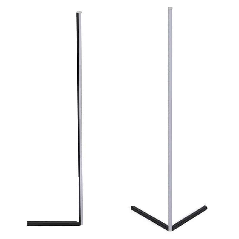 Φωτιστικό δαπέδου Esthetic LED μαύρο 30x2x120εκ - Image 3