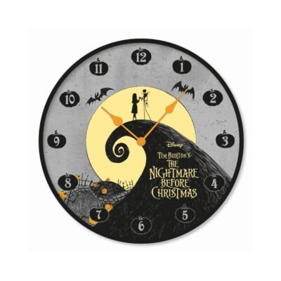 Pyramid Disney: The Nightmare Before Christmas - Jack  Sally Wall Clock (GP85873)
