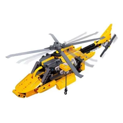 AS Celementoni Μαθαίνω Δημιουργώ: Build STEM - Εργαστήριο Μηχανικής Ελικόπτερο Διάσωσης (1026-63399)