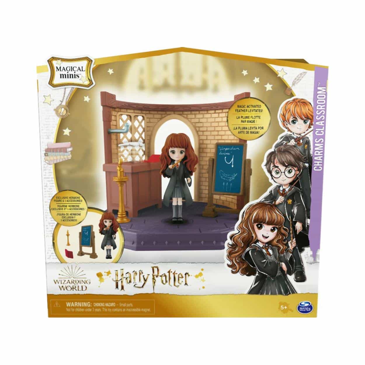 Spin Master Wizarding World Harry Potter: Magical Charmers CharmS Classroom Hermione (6061846)