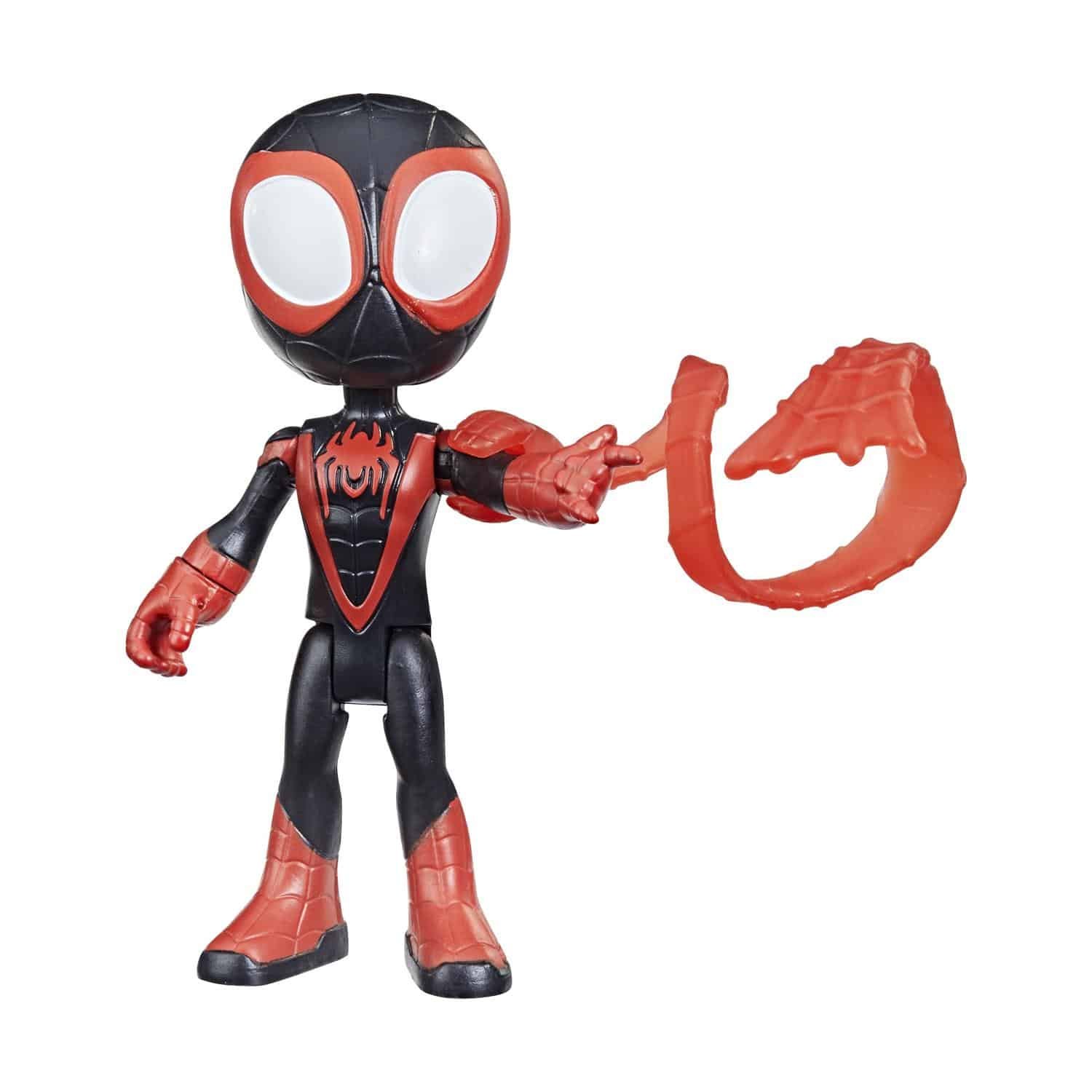 Hasbro Marvel Spidey and his Amazing Friends: Miles Morales-Spider-Man Mini Action Figure (F1936)