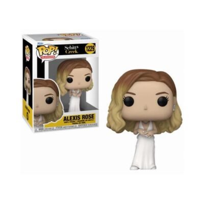 Funko Pop! Television: SchittS Creek S2 - Alexis Rose #1229 Vinyl Figure