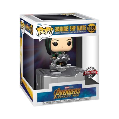 Funko Pop! Deluxe: Marvel Avengers Infinity War - Guardians Ship: Mantis (Special Edition) #1022 Bobble-Head Vinyl Figure