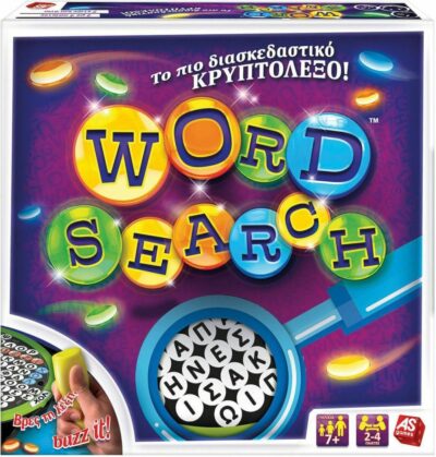 AS Επιτραπέζιο: Wordsearch (1040-20830)