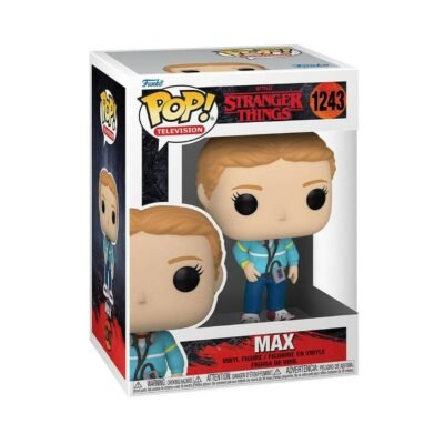 Funko Pop! Television: Netflix Stranger Things Season 4 - Max #1243 Vinyl Figure