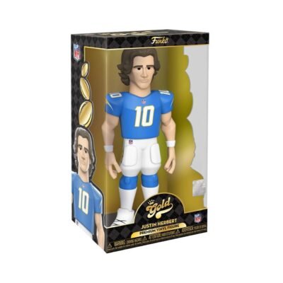 Funko Gold NFL: Chargers - Justin Herbert* Premium Vinyl Figure (12)
