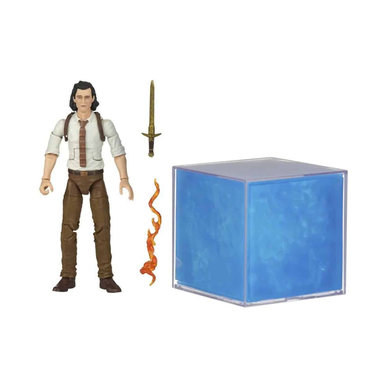 Hasbro Fans Marvel: Legends Series - Tesseract Electronic Role Play Accessory Loki Figure Premium Gear (F3437)