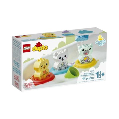 LEGO® DUPLO® My First: Bath Time Fun: Floating Animal Train (10965)