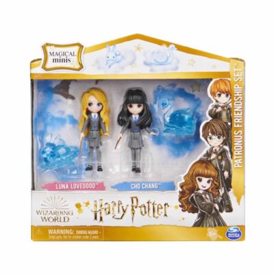 Spin Master Wizarding World: Magical Minis Patronus Friendship Set - Luna Lovegood  Cho Chang (6063831)