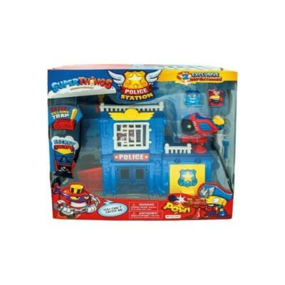 AS Superzings Rivals of Kaboom: Police Station Playset (1013-61112)
