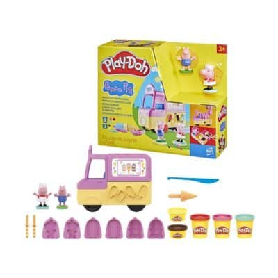 Hasbro Play-Doh Peppa Pig - Peppa's Ice Cream Playset (F3597)