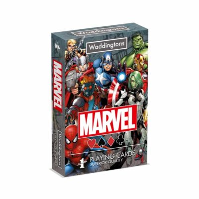 Winning Moves: Waddingtons No.1 - Marvel Universe Playing Cards (024419)
