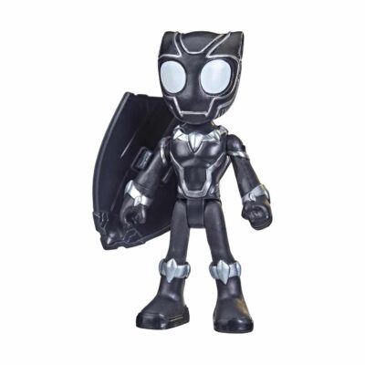 Hasbro Disney Junior Marvel: Spidey and his Amazing Friends - Black Panther Mini Action Figure (F3997)