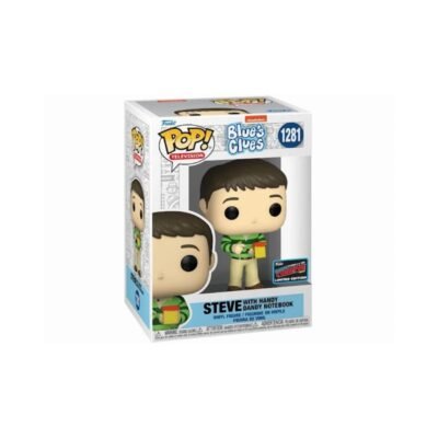 Funko Pop! Television: Blues Clues - Steve with Handy Dandy Notebook (Convention Limited Edition) #1281 Vinyl Figure