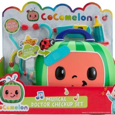 Giochi Preziosi Cocomelon: Musical Doctor Checkup Set (CCM04000)