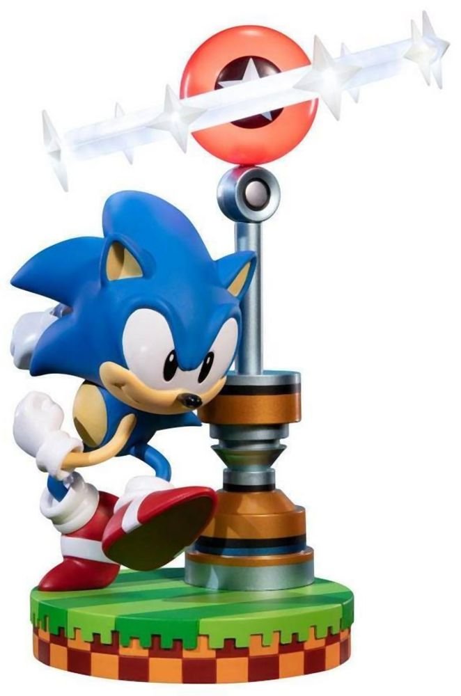 F4F Sonic the Hedgehog: Sonic Collectors Edition PVC Statue (27cm) (SNTFCO)