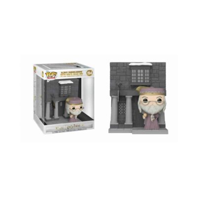 Funko Pop! Deluxe: Harry Potter Chamber of Secrets Anniversary 20th - Albus Dumbledore with Hogs Head Inn #154 Vinyl Figure