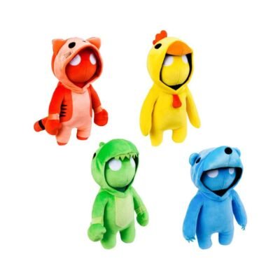 P.M.I. Gang Beasts Strechy Plush 25cm (S1) (Random) (GB7050)