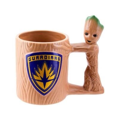 Paladone: Marvel Guardians of the Galaxy - Groot Shaped Mug (300ml) (PP9520GT)