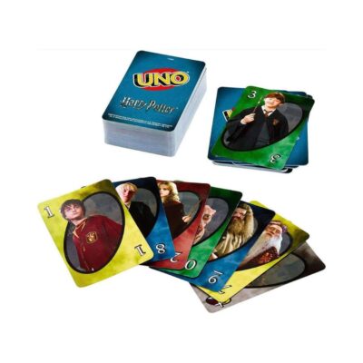 Mattel UNO Harry Potter Card Game (FNC42)