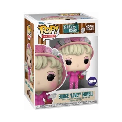 Funko Pop! Television: Gilligan’s Island - Eunice Lovey Howell #1331 Vinyl Figure