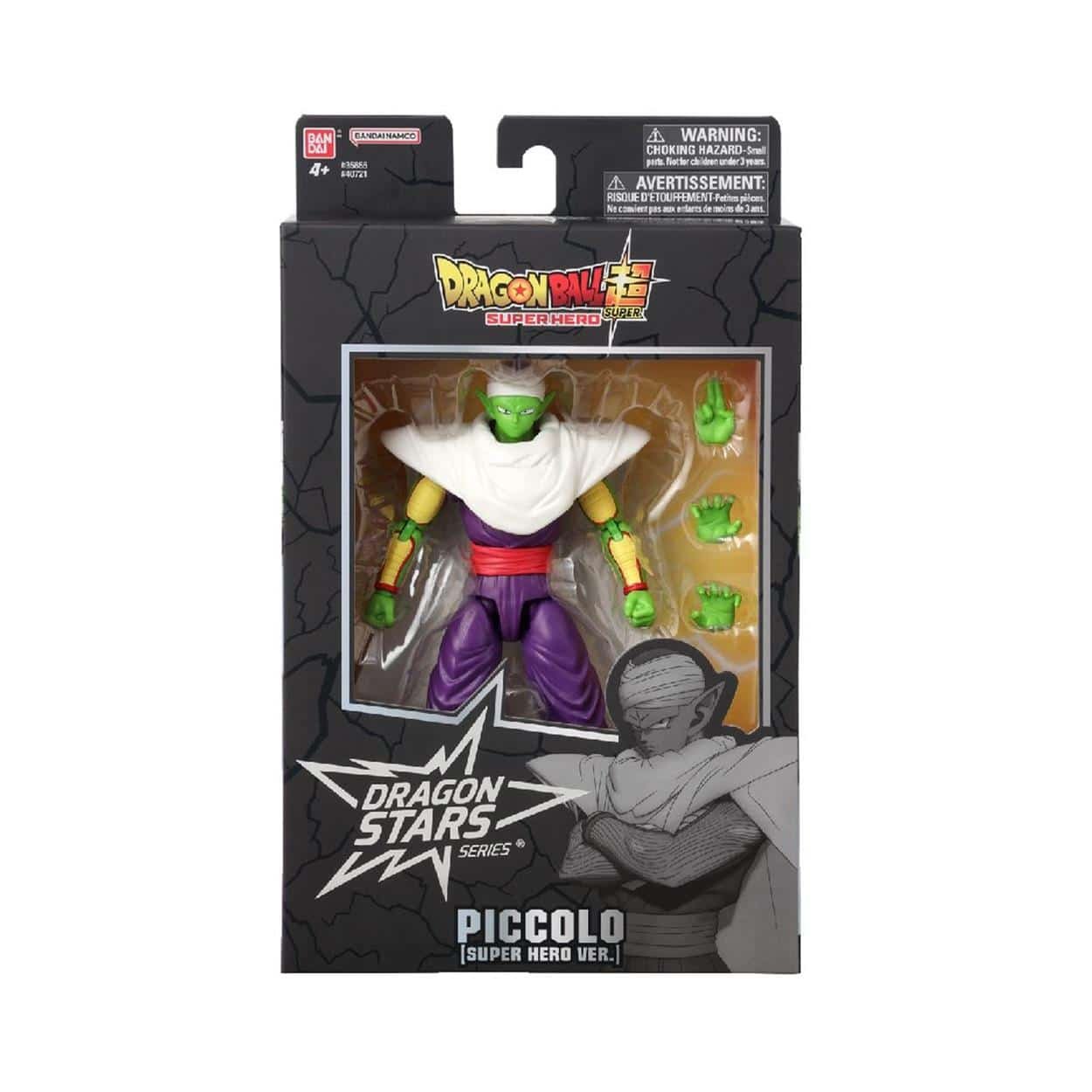 Bandai Dragon Stars: Dragon Ball Super Hero - Piccolo Poseable Action Figure (40721)
