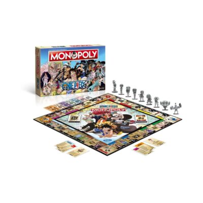 Winning Moves: Monopoly - One Piece (English Laguage) (36948)