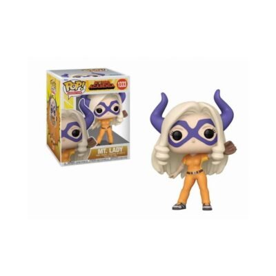 Funko Pop! Super Animation: My Hero Academia - Mt. Lady (Baseball) #1333 Vinyl Figure (6)