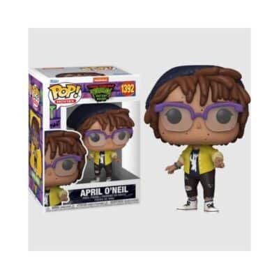 Funko Pop! Movies: Teenage Mutant Ninja Turtles Mutant Mayhem - April O Neil #1392 Vinyl Figure