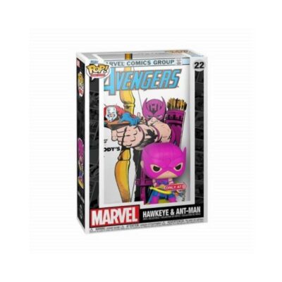 Funko Pop! Comic Covers: Marvel Avengers - Hawkeye  Ant-Man (Special Edition) #22 Vinyl Figure