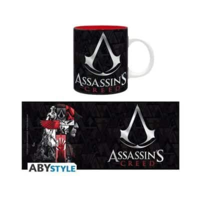 Abysse Assassins Creed - Crest Black Red Mug (320ml) (ABYMUGA204)