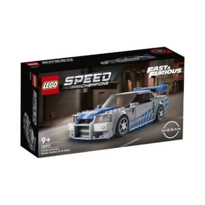 LEGO® Speed Champions: 2 Fast 2 Furious Nissan Skyline GT-R (R34) (76917)