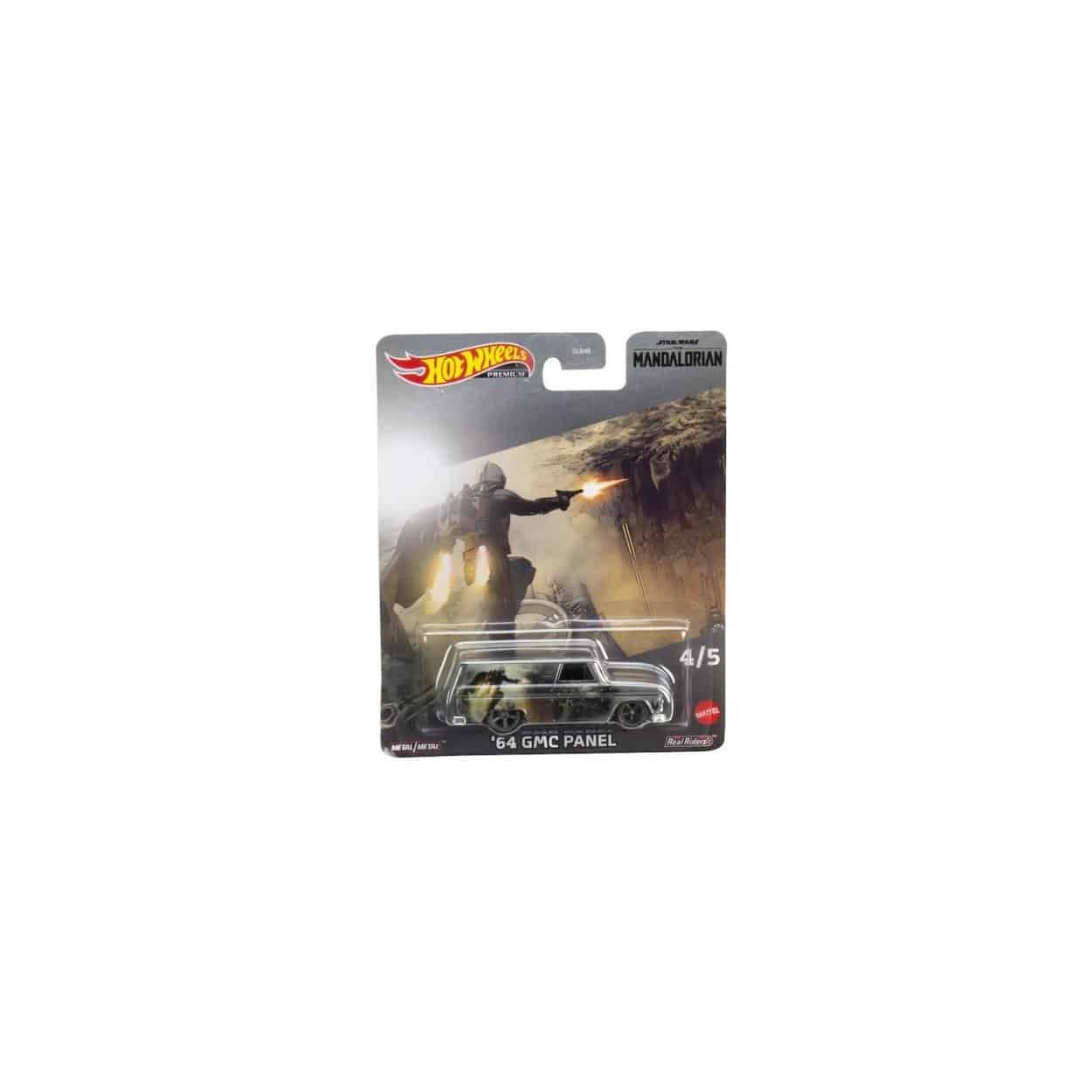 Mattel Hot Wheels Premium Disney: Star Wars The Mandalorian - 64 GMC Panel (HKC94)