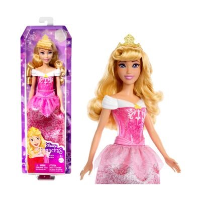 Mattel Disney: Princess - Aurora Sleeping Beauty Posable Fashion Doll (HLW09)